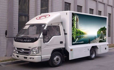 LED廣告?zhèn)髅杰囕S瓦的結構特點與線束的使用故障排除
