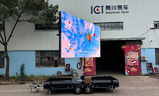 移動(dòng)LED屏拖車應(yīng)用場(chǎng)景