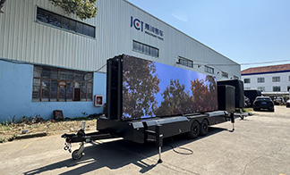 E-3SF18型三面屏LED廣告卡車——城市空間的動(dòng)態(tài)視覺引擎